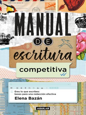 cover image of Manual de escritura competitiva